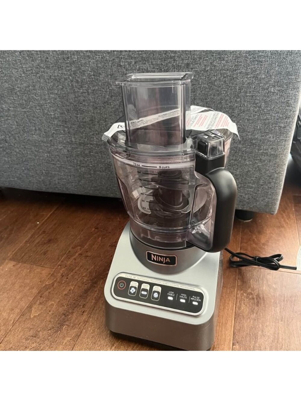 Brand NEW Ninja BN600C Professional Food Processor Auto-IQ
